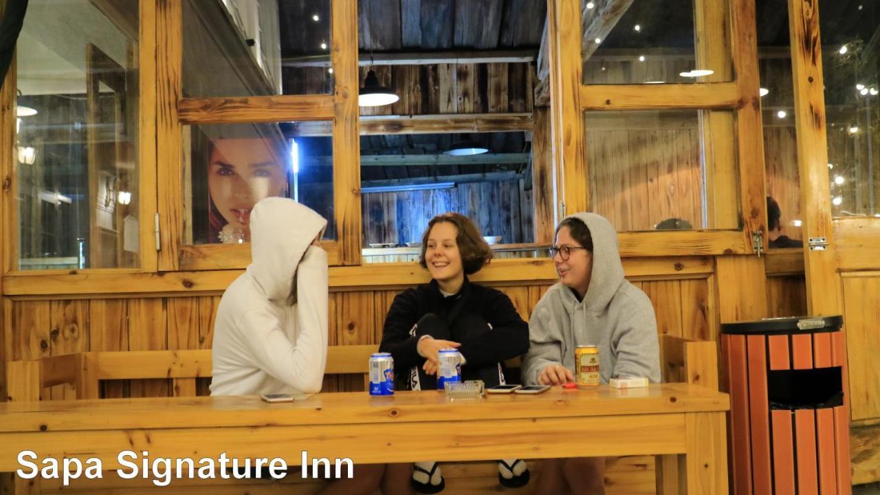 Sapa Signature Inn Eksteriør billede