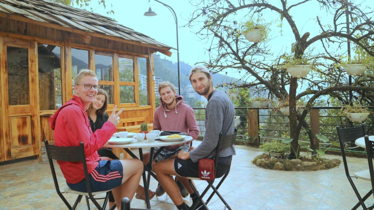 Sapa Signature Inn Eksteriør billede