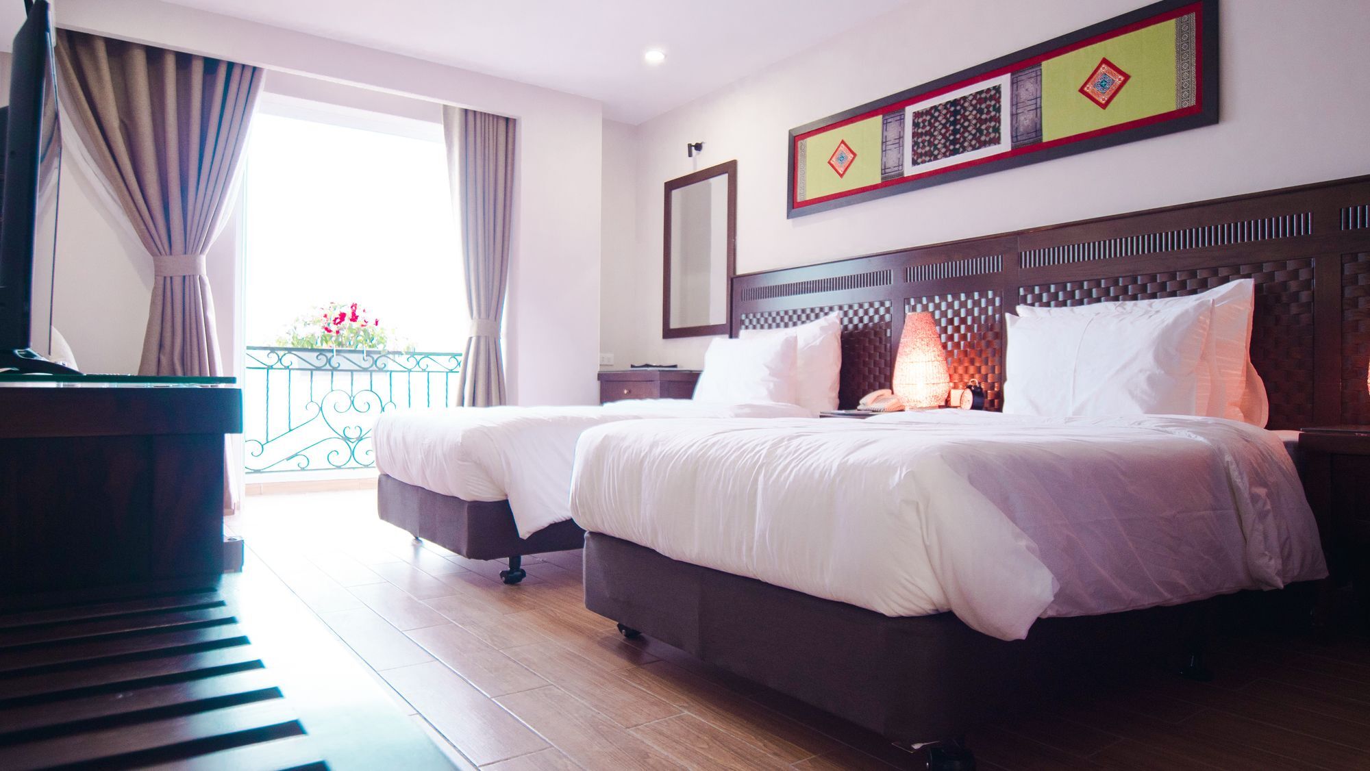 Sapa Signature Inn Eksteriør billede