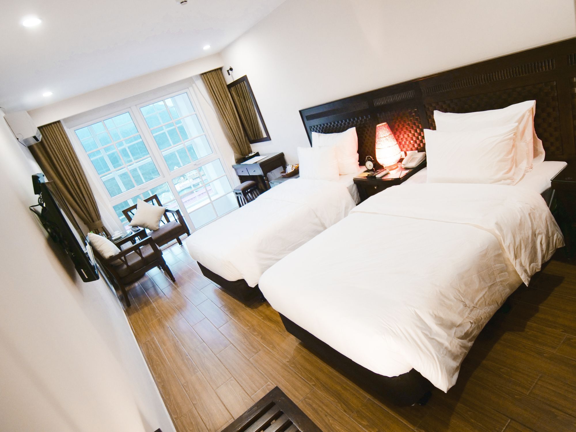 Sapa Signature Inn Eksteriør billede