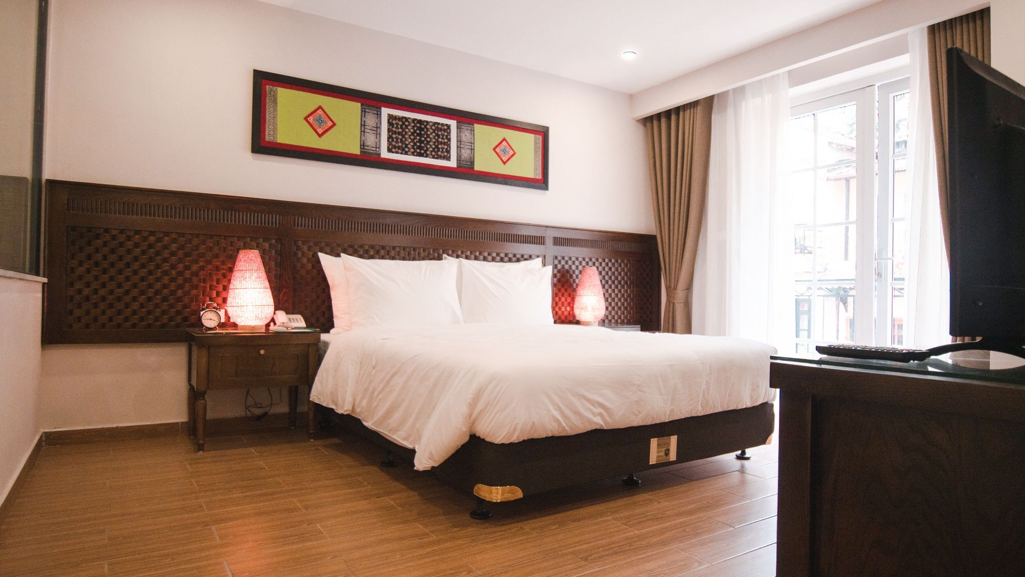 Sapa Signature Inn Eksteriør billede